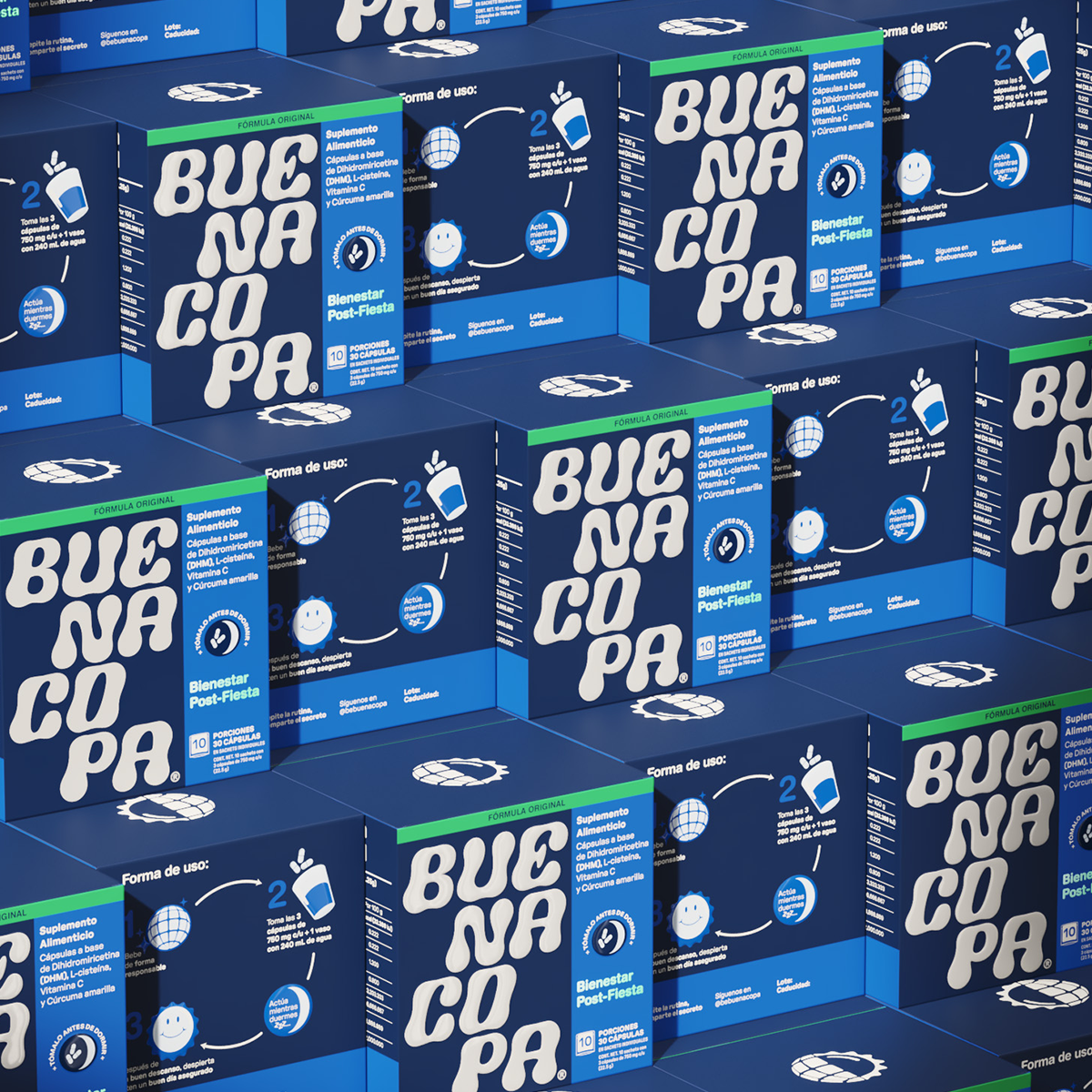 Pack Doble Celebración - 2 Buenacopa