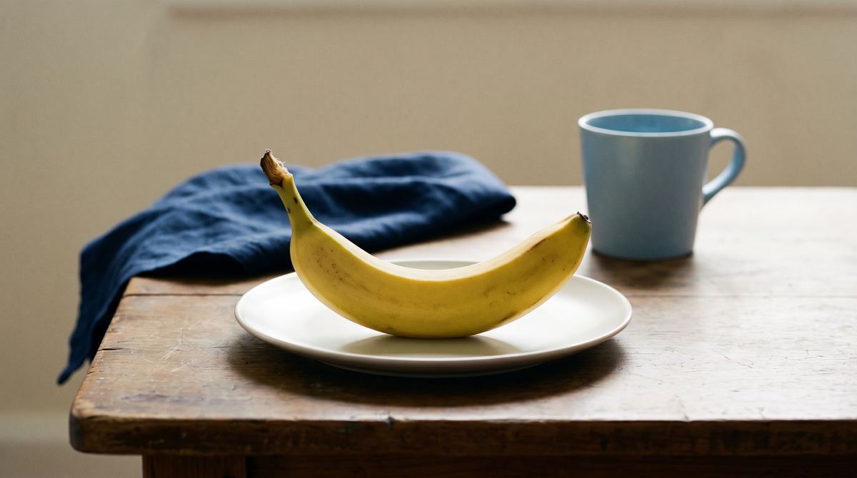 ¿El plátano ayuda con la cruda? El dato del potasio