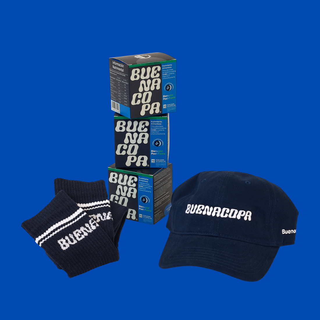 Party Starter - 3 Buenacopa + Gorra + Calcetines