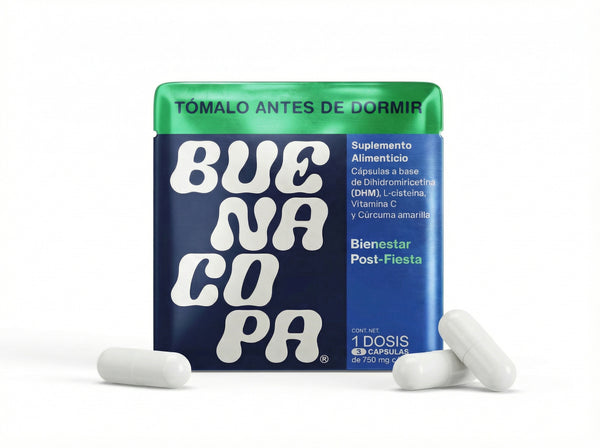 Buenacopa - Bienestar Post-Fiesta