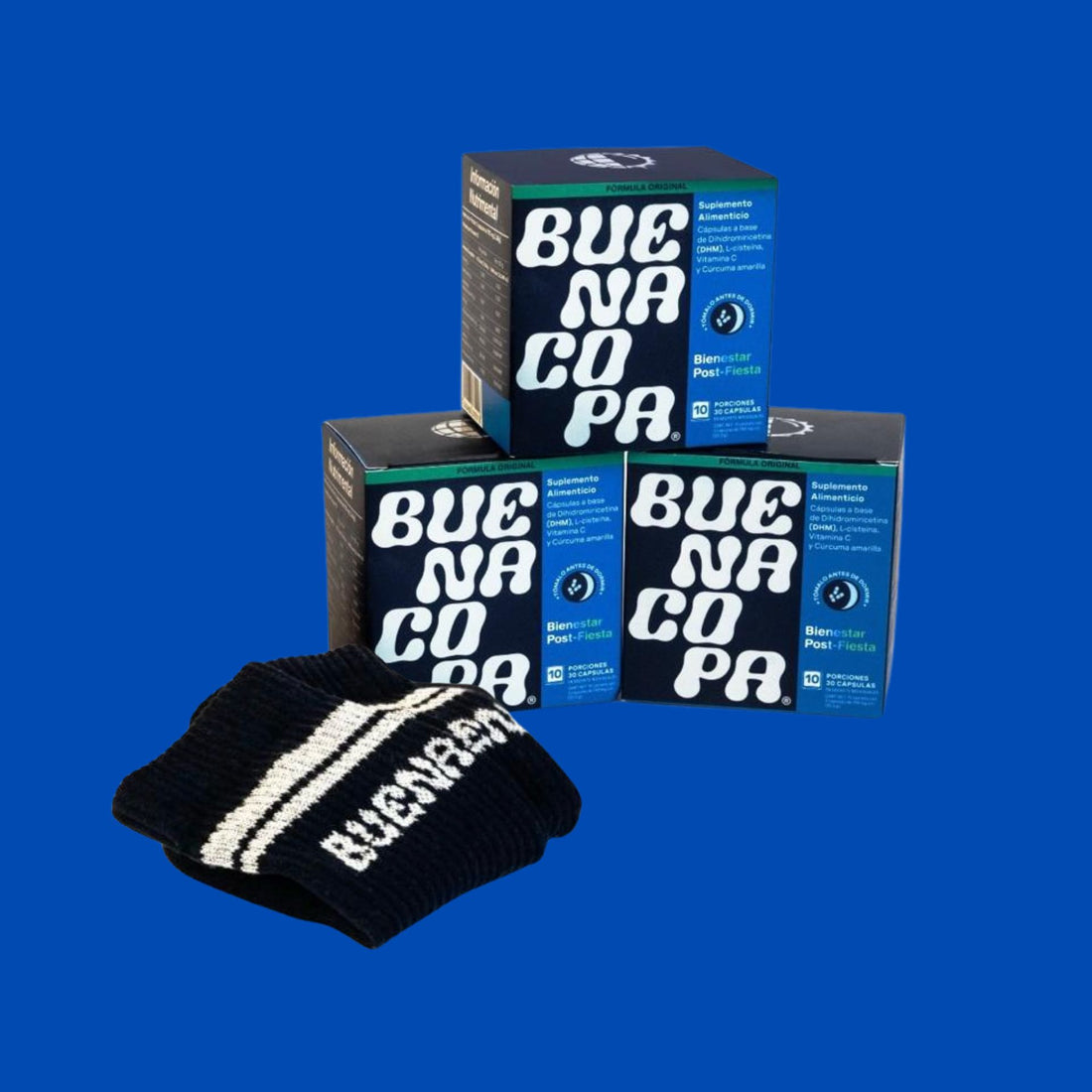 Party Starter - 3 Buenacopa + Calcetines