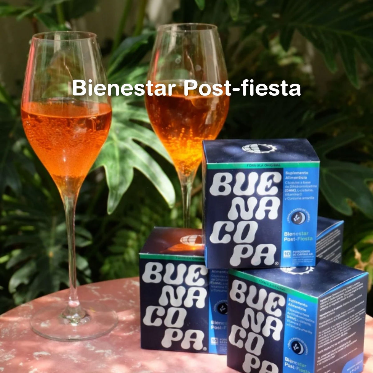 Buenacopa - Bienestar Post-Fiesta
