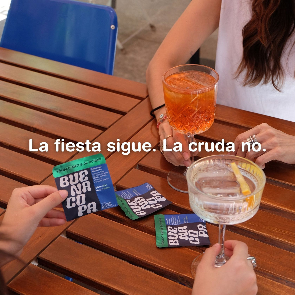 Buenacopa - Bienestar Post-Fiesta