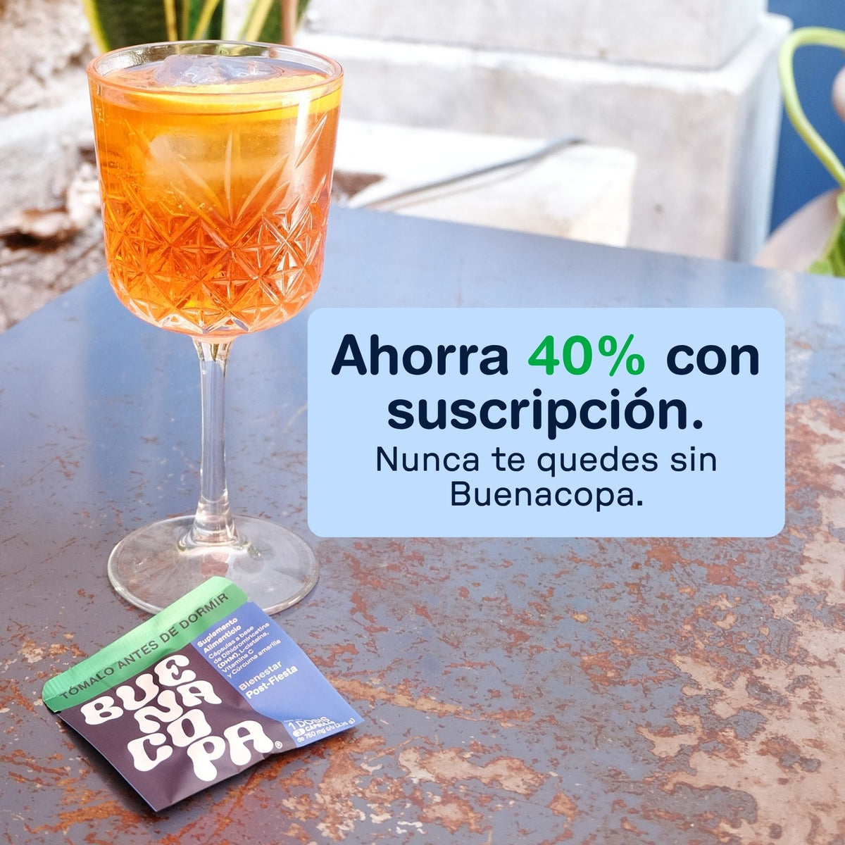 Buenacopa - Bienestar Post-Fiesta