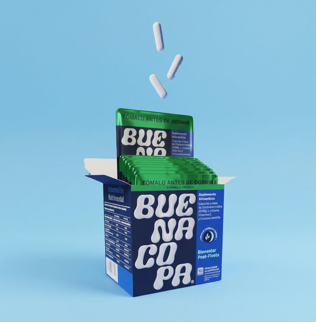 DO: Open box with sachets