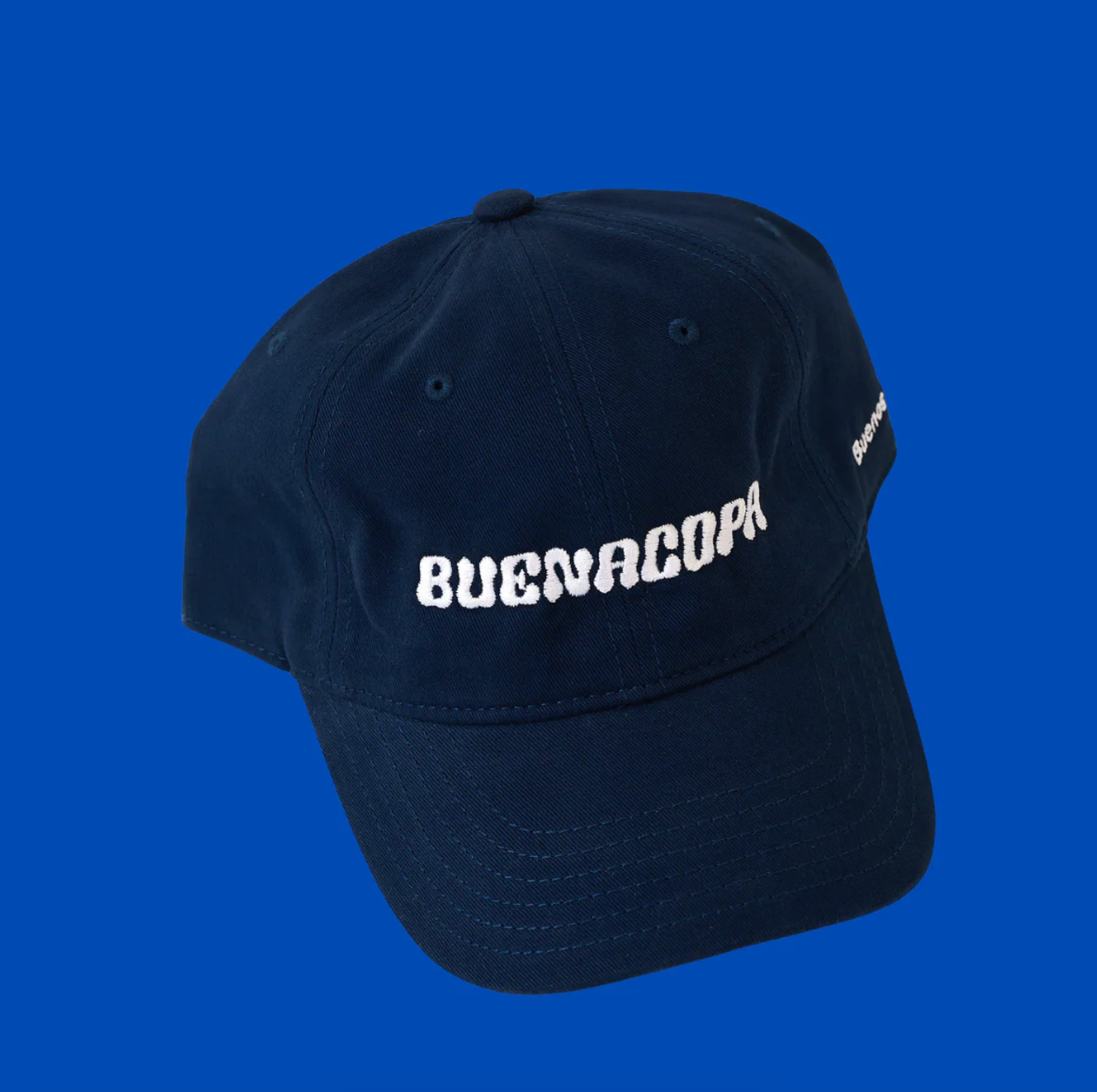 DO: Merch on brand blue