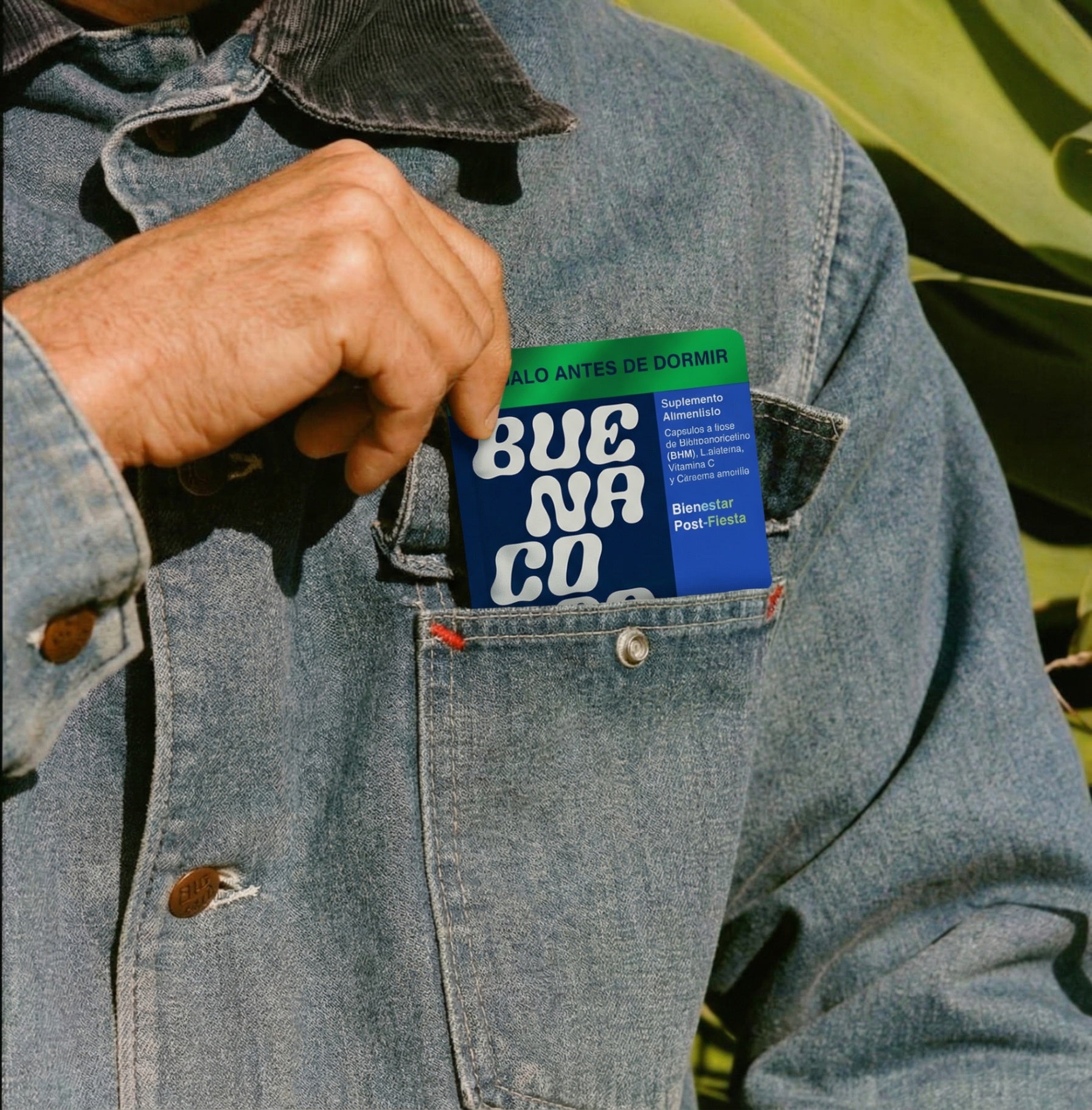 Toma tus 3 cápsulas antes de dormir